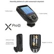 Radiová řídící jednotka Godox Xpro-O pro Olympus / Panasonic - popis