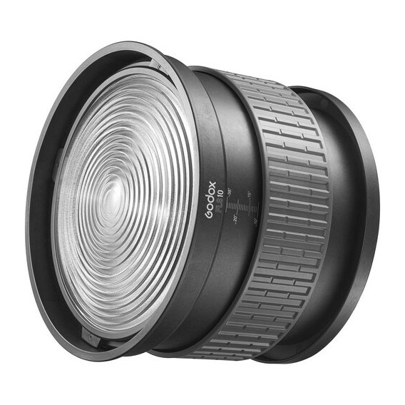 Godox FLS10 Fresnel Lens, kreativní reflektor, 88