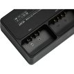 Multi nabíječka Godox VC26T až pro 3 baterie VB26 / VB26A_3