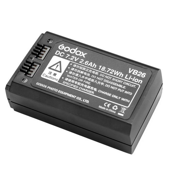 Náhradní baterie VB26 pro Godox V1