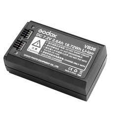 Náhradní baterie VB26 7.2V 2600mAh pro Godox V1