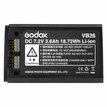 Náhradní baterie VB26 pro Godox V1, 2