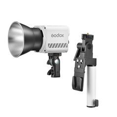 LED světlo Godox ML60II BI , 70W , 2800 až 6500K KIT1 , AK-B02 držák pro V-Mount