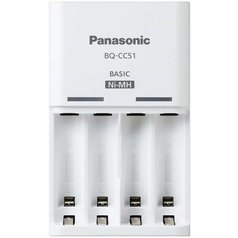 Nabíječka Panasonic BQ-CC51E Basic Charger pro baterie Eneloop AA a AAA