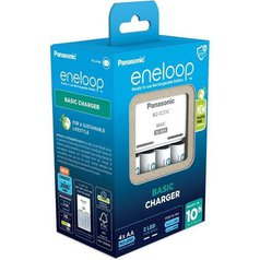 Nabíječka Panasonic CC51E Basic a 4ks baterií 2000mAh Eneloop AA