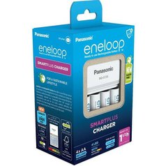 Nabíječka Panasonic CC55E SmartPlus a 4ks baterií 2000mAh Eneloop AA