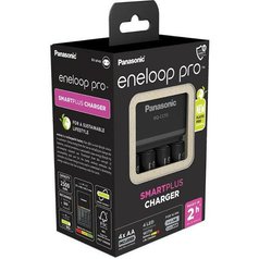 Nabíječka Panasonic CC55E SmartPlus a 4ks baterií 2500mAh Eneloop PRO AA