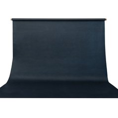 Polypropylenové fotografické pozadí tmavě modré , 2,7 x 5m