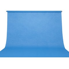 Polypropylenové fotografické pozadí modré , 2,7 x 5m