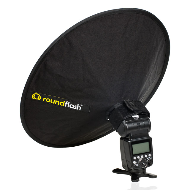 RoundFlash™ Dish - kruhový beauty softbox pro externí blesk | Godox.cz