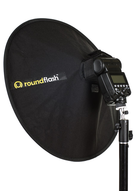 RoundFlash™ Dish - kruhový beauty softbox pro externí blesk | Godox.cz