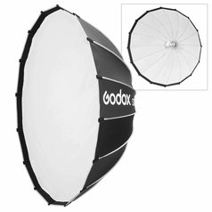 Quick deštníkový softbox Godox S120W , 120cm bílý , Bowens
