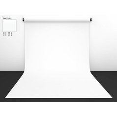 Papírové fotopozadí SUPER WHITE 2,72 x 11m , Savage