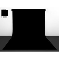 Papírové fotopozadí Savage BLACK (černá) 2,72 x 11m