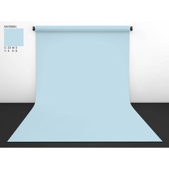 Papírové fotopozadí BLUE MIST 2,72 x 11m , Savage
