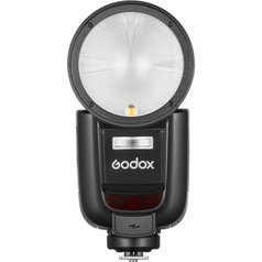 Blesk s kruhovou hlavou Godox V1Pro C pro Canon s Li-ion baterií , TTL , HSS