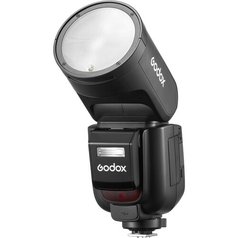 Blesk s kruhovou hlavou Godox V1Pro N pro Nikon s Li-ion baterií , TTL , HSS