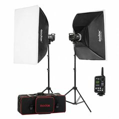 Sada Godox MS300-F, 2x blesk MS300 300Ws s příslušenstvím